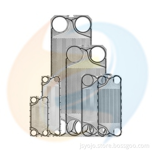 Tranter Plate for Gasket Plate Heat Exchanger (NBR, EPDM, Viton) Gaskets
